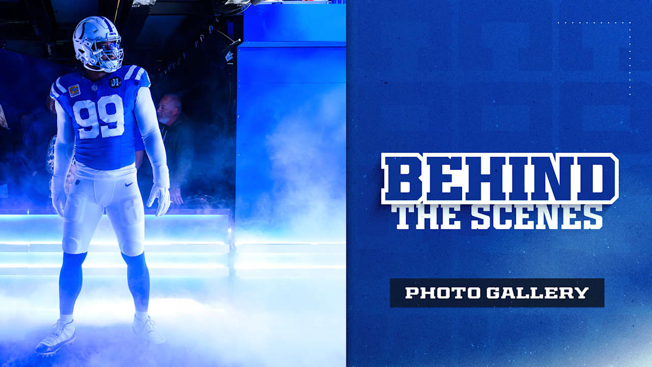 Behind the Scenes: Colts vs Cardinals Week 6