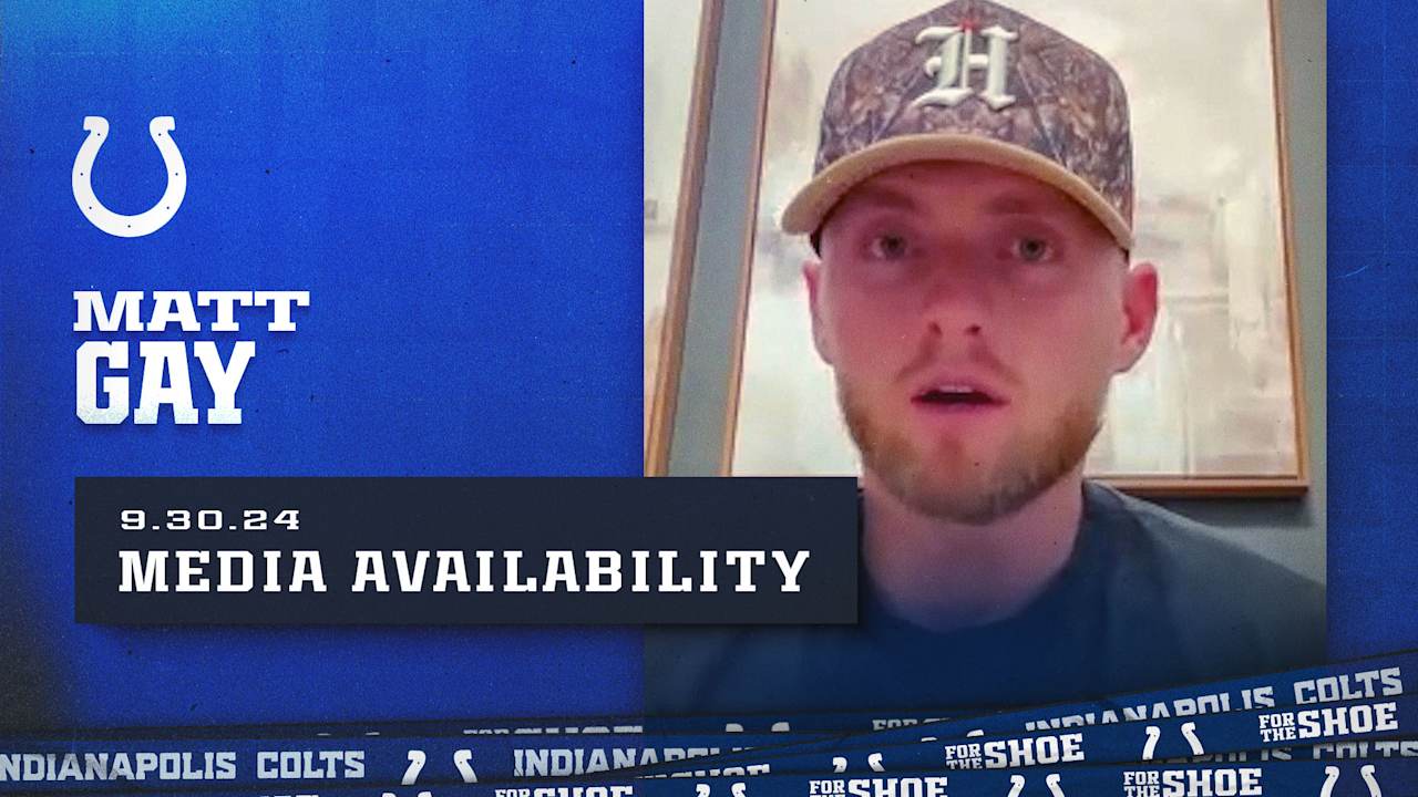 Week 4 Recap: Matt Gay, Colts vs. Steelers