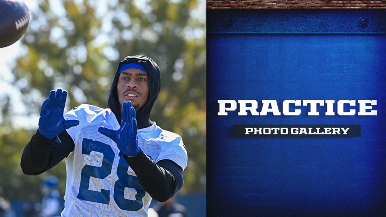 Colts Practice: November 2