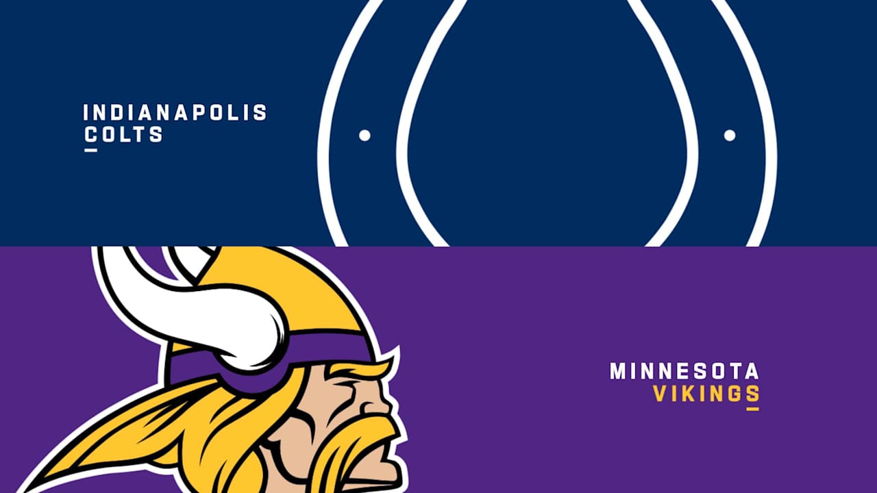 Colts at Vikings Highlights | Week 7