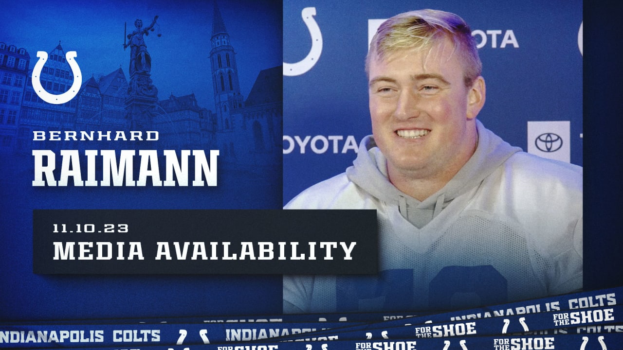 Colts Camp Day 2 Bernhard Raimanns Performance And Contract Status - p6lhgbj