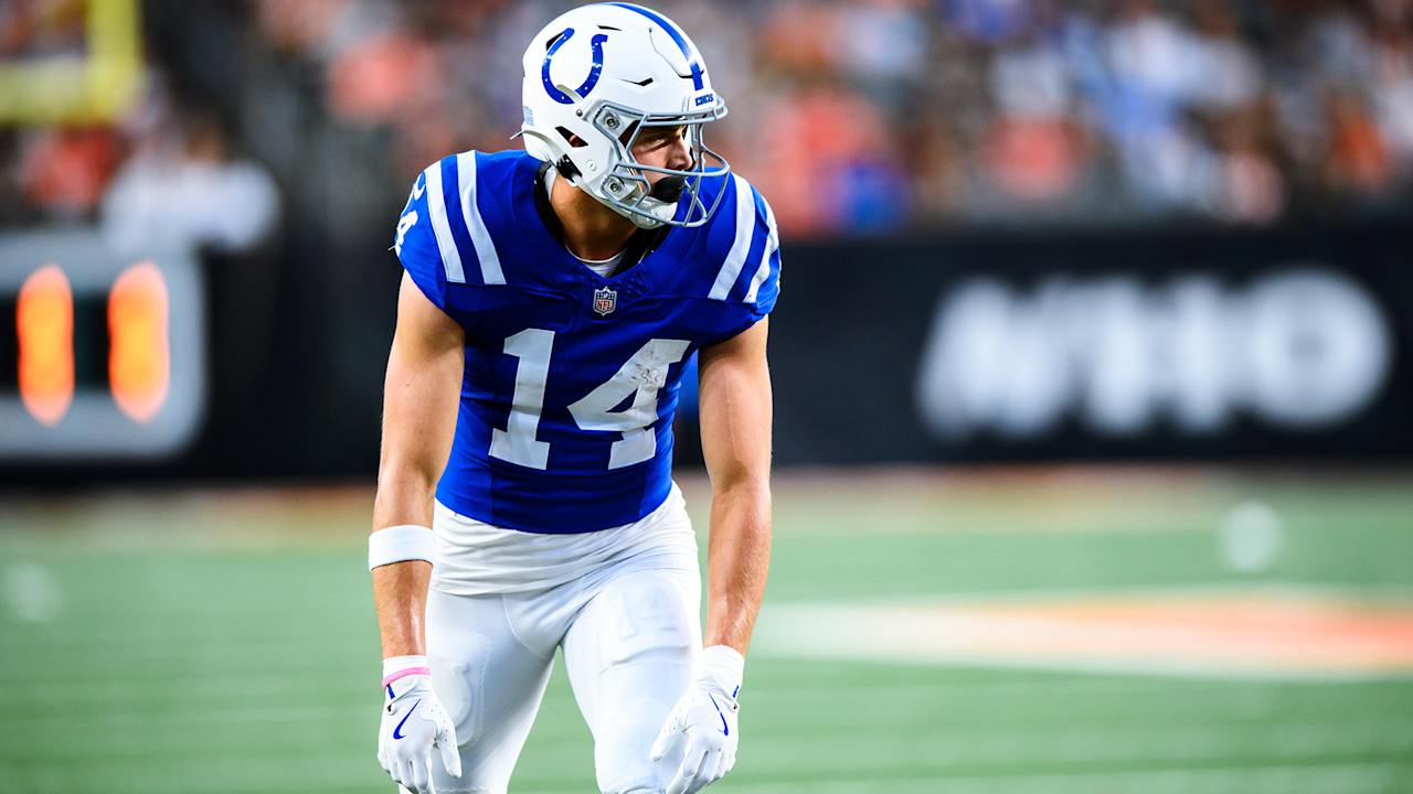 Alec Pierce enters 2024 season with full confidence in himself. Here's why  Colts feel the same