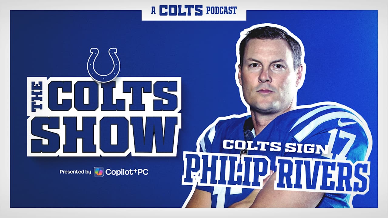 Philip Rivers, Riley Leonard & what's next for Colts at quarterback ...