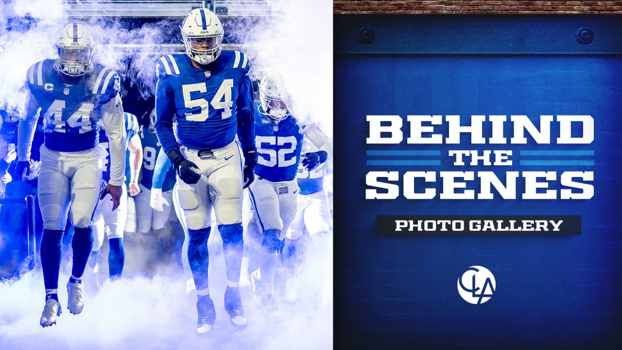 Behind the Scenes Colts vs. Raiders