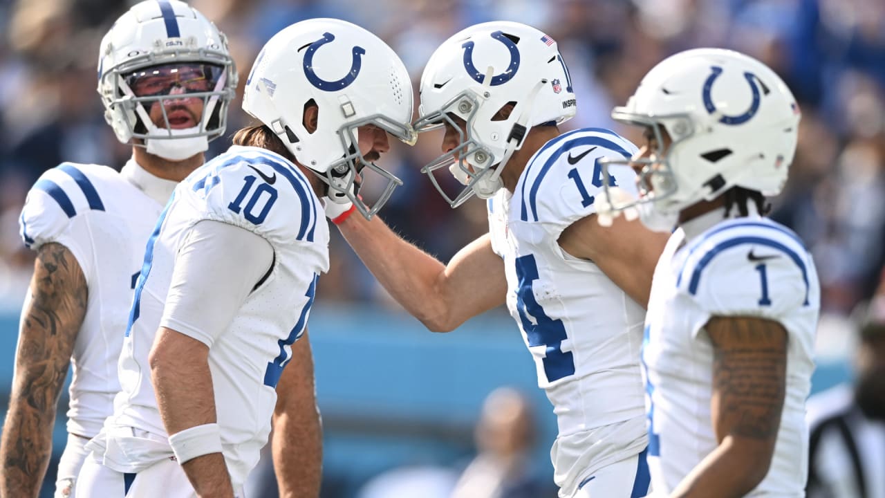 AFC Playoff standings, odds, remaining schedules Colts hold No. 7 seed