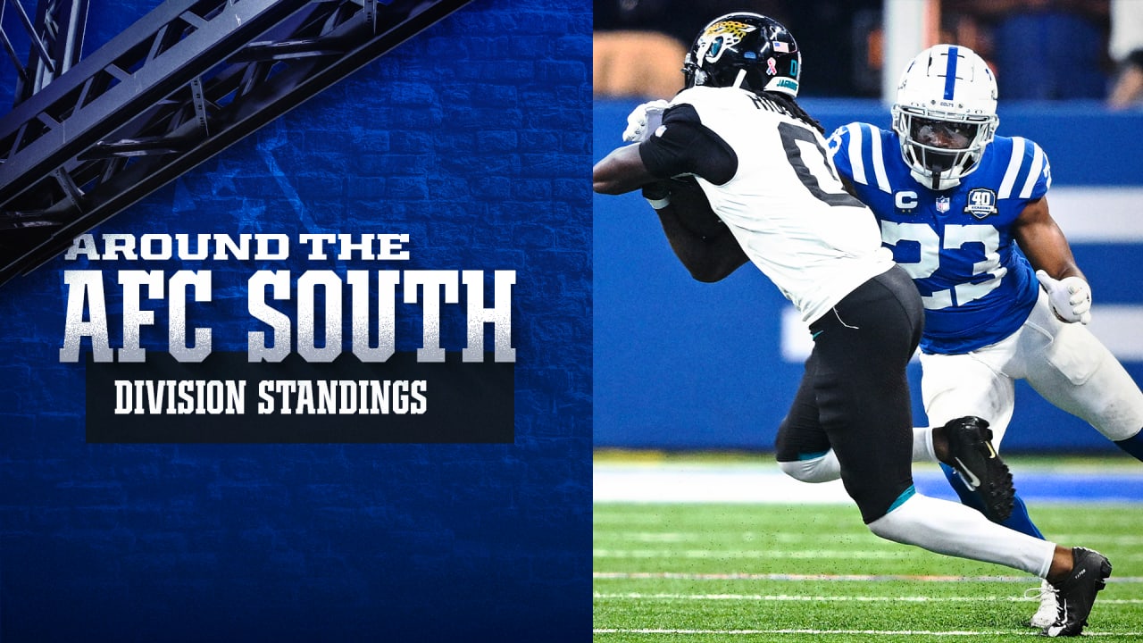 Taking a look at AFC South standings after Week 13