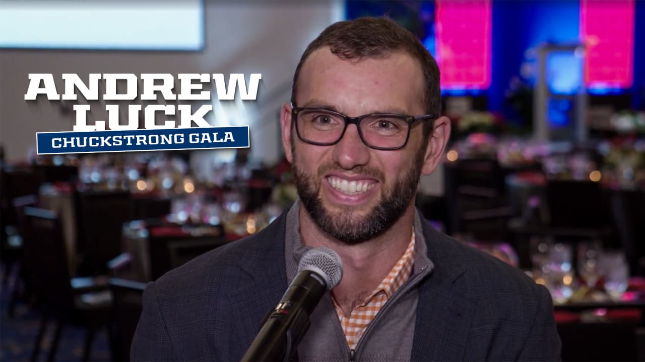 Andrew Luck: 12th annual Chuckstrong Tailgate Gala