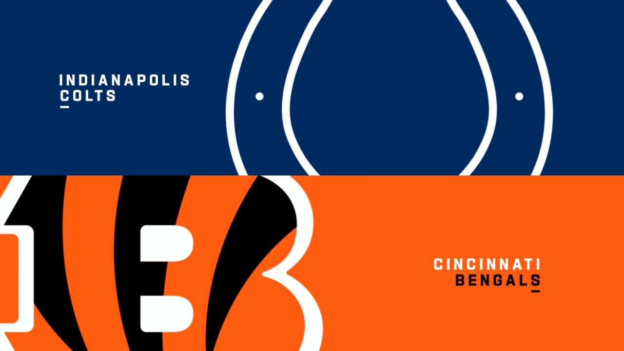 Colts at Bengals highlights Week 14