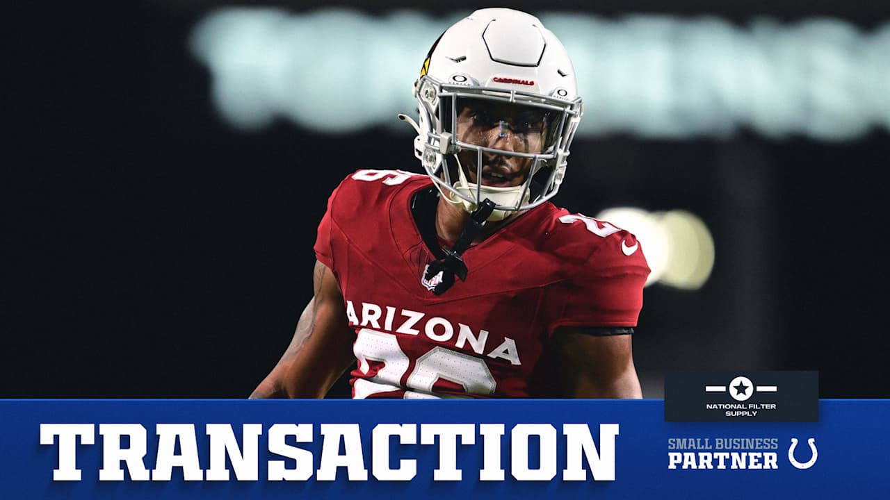 Colts sign CB Elijah Culp to practice squad - BVM Sports