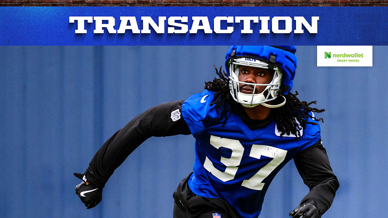 Colts sign CB Tre Flowers, DE Durell Nchami to practice squad; release