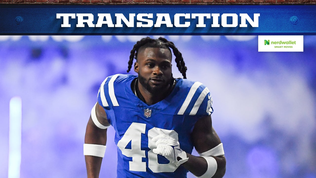 Colts re-sign S Ronnie Harrison Jr.