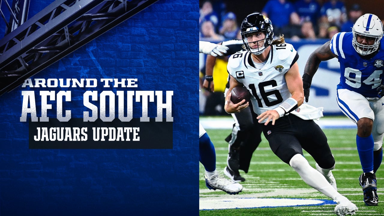 Jacksonville Jaguars QB Trevor Lawrence ruled out Week 17 versus