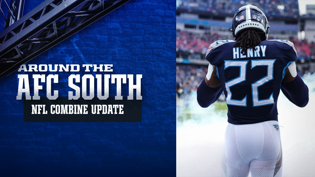 Around the AFC South at NFL Combine: Decisions looming on Derrick Henry ...