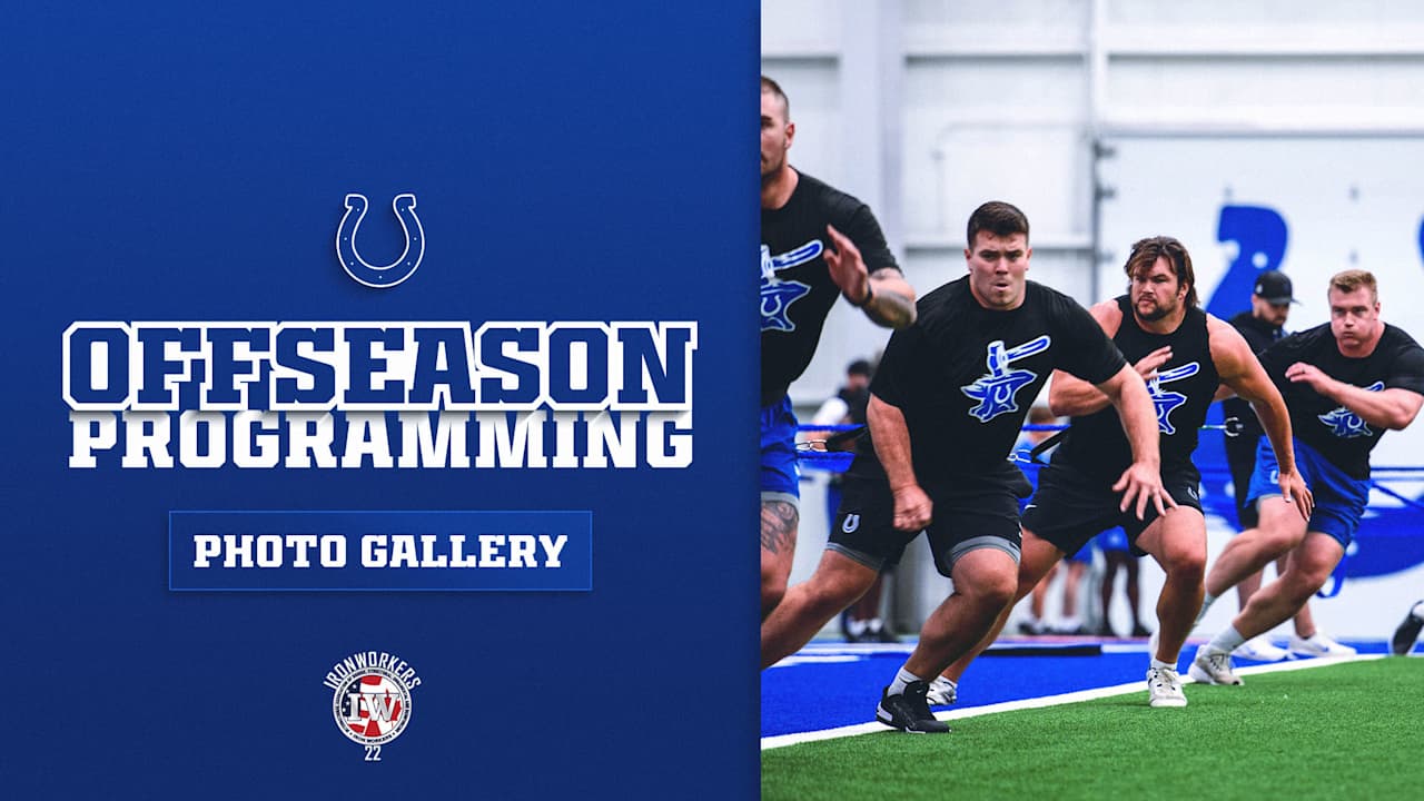 2026 Colts Phase 1 Day 1: First day of the offseason | Photo Gallery