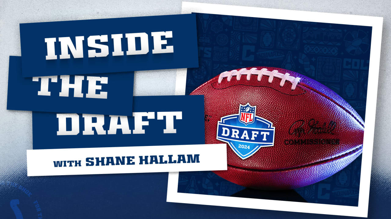 Inside The Draft Colts firstround scenarios with Shane Hallam of