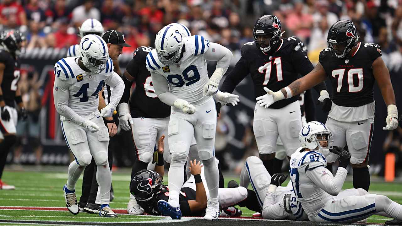 Jonathan Taylor, DeForest Buckner make ‘huge’ impact in return despite Colts’ loss to Texans – Colts.com