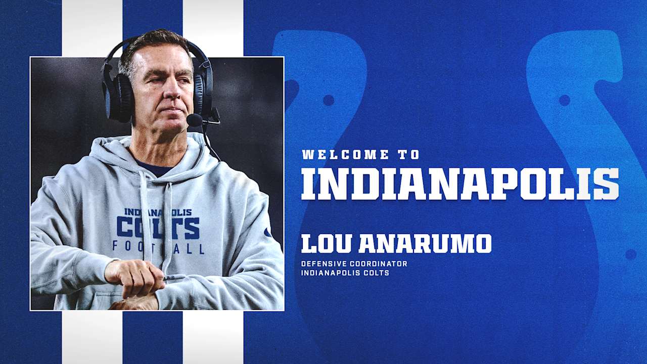 Colts hire Lou Anarumo as defensive coordinator