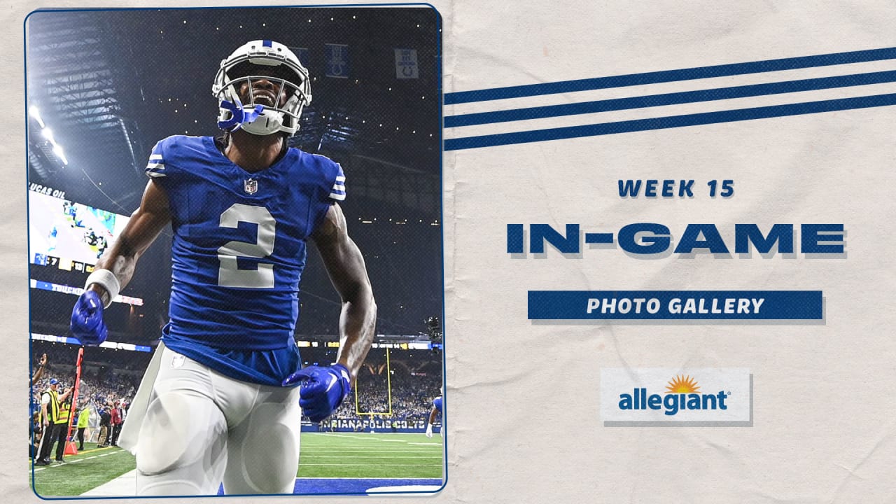 Game Photos: Colts Vs. Steelers, Week 15