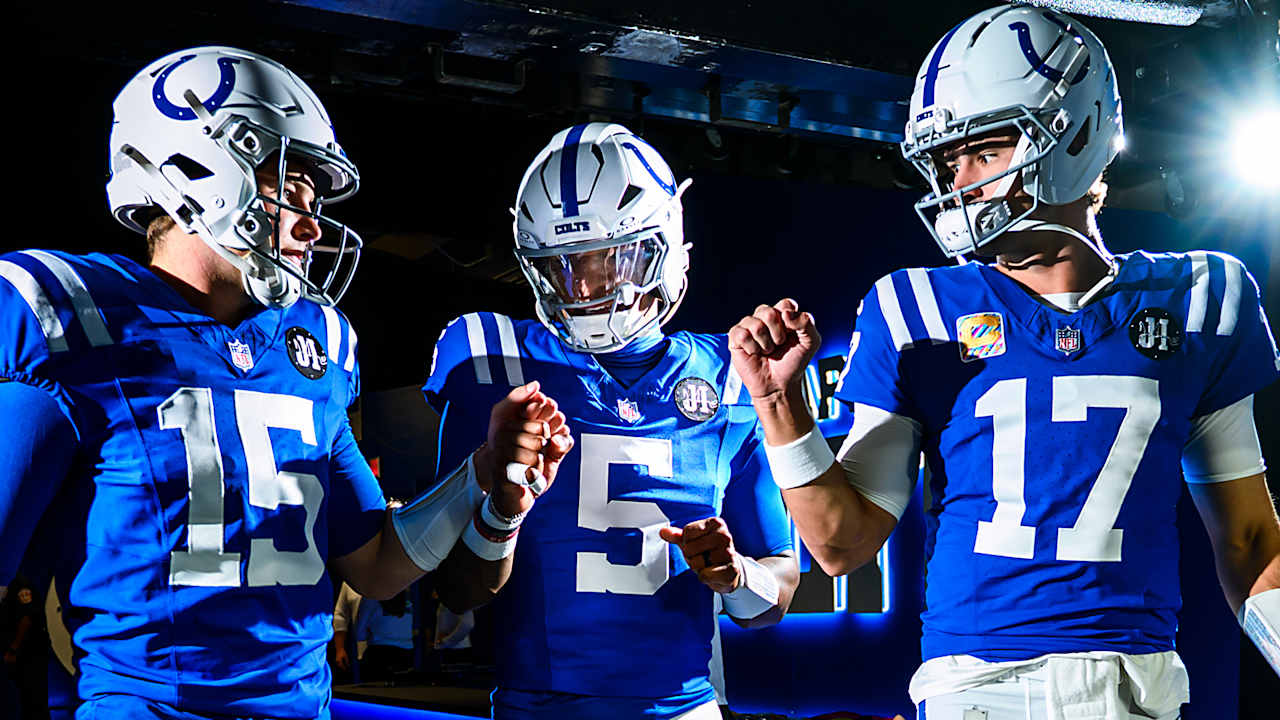 Colts 2026 Training Camp Preview: Daniel Jones, Riley Leonard, Anthony Richardson Sr. and how things may shake out at quarterback