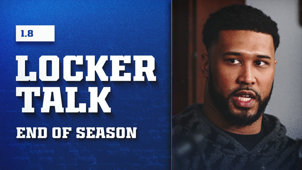 Locker Talk: End of 2023 Season