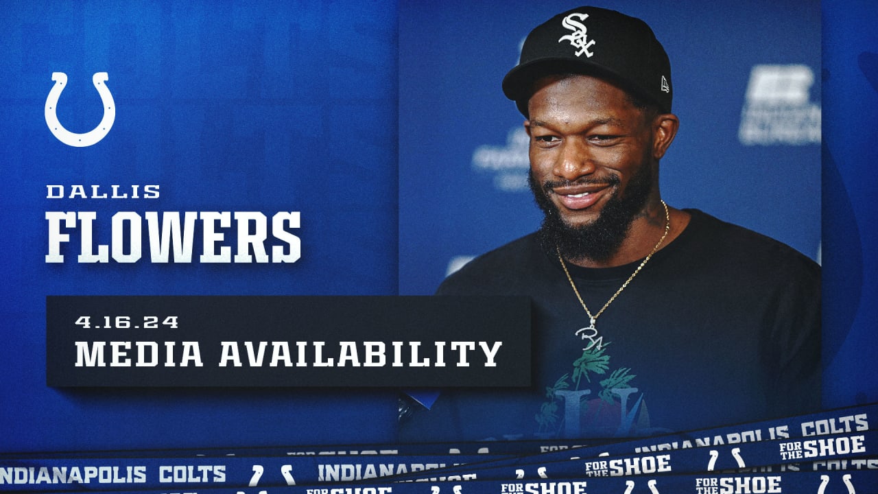 Dallis Flowers Offseason program media availability, April 16