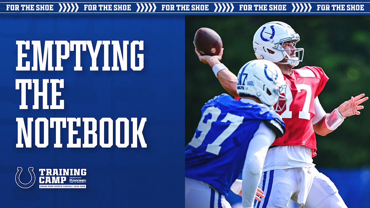 The encouraging trend for Colts' offense, Laiatu Latu keeps flashing, DeForest Buckner trending in right direction & more from first 2 weeks of training camp