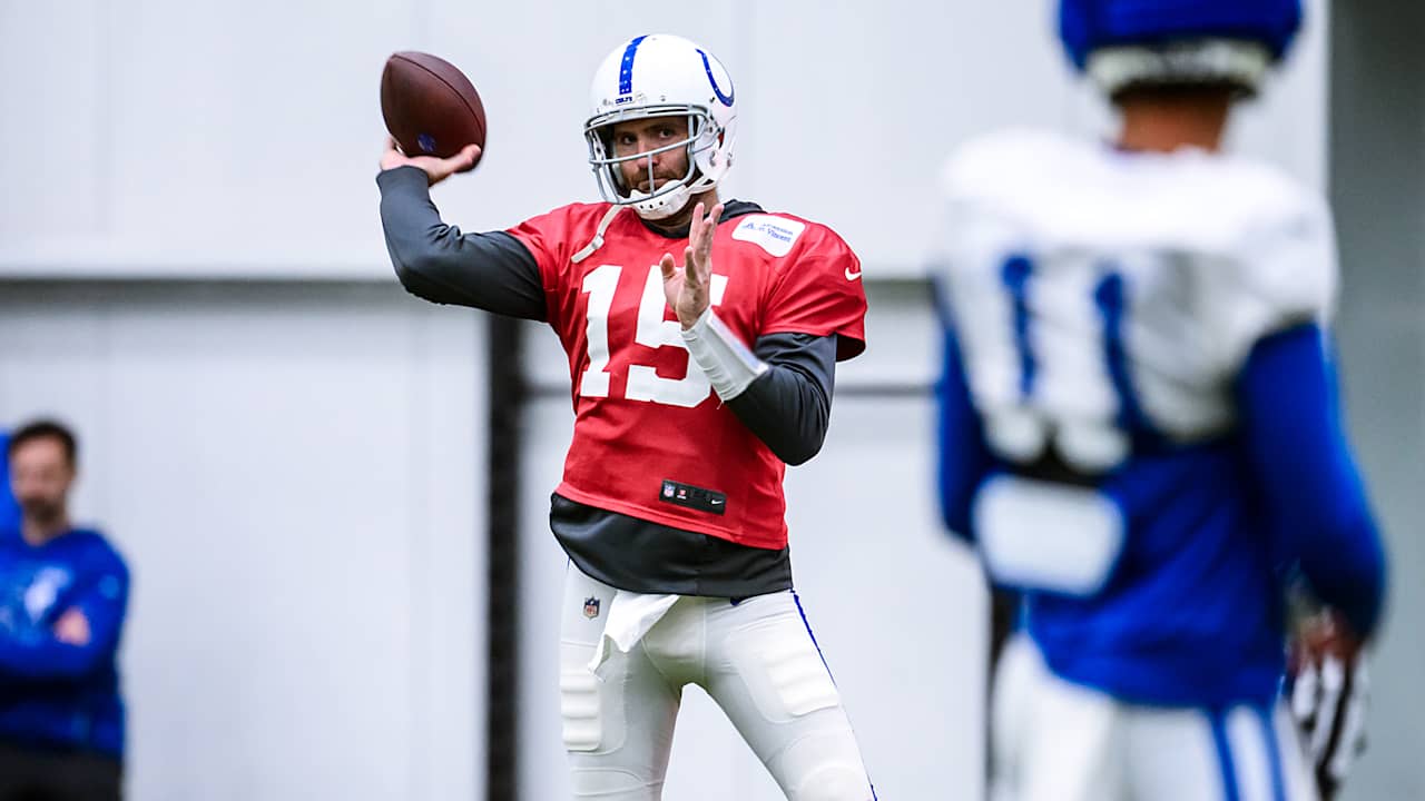 Joe Flacco ready if Anthony Richardson can’t start for Colts vs. Giants: ‘We’re just gonna see how these next couple days play out’