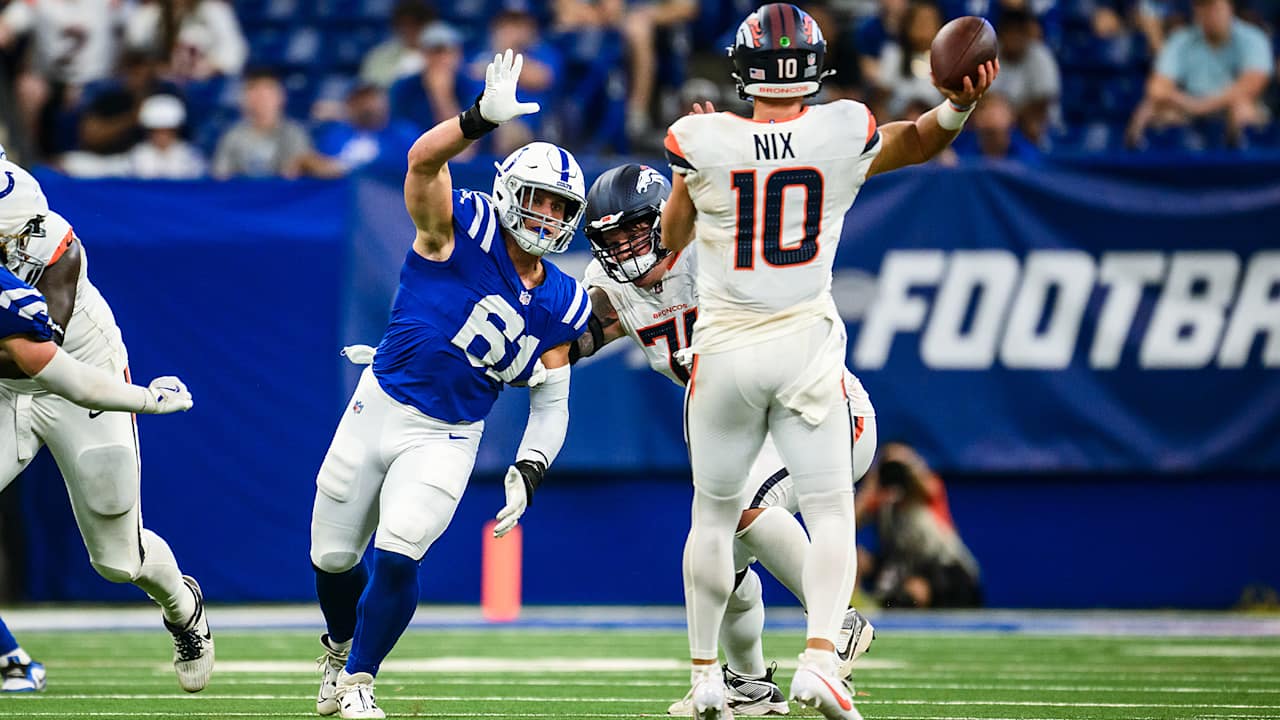 What Shane Steichen, Colts see in Broncos rookie QB Bo Nix ahead of Week 15  meeting
