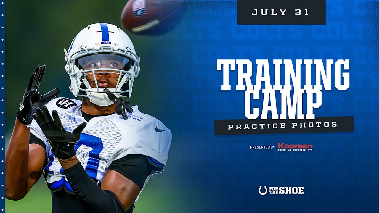 2025 Colts Training Camp practice, July 31