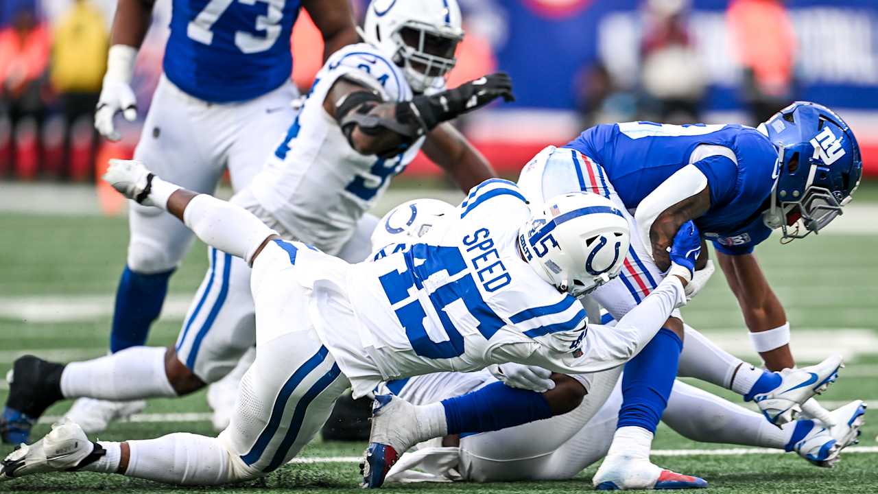 Eliminated from playoffs, Colts left to chew on ’embarrassing’ Week 17 loss to Giants