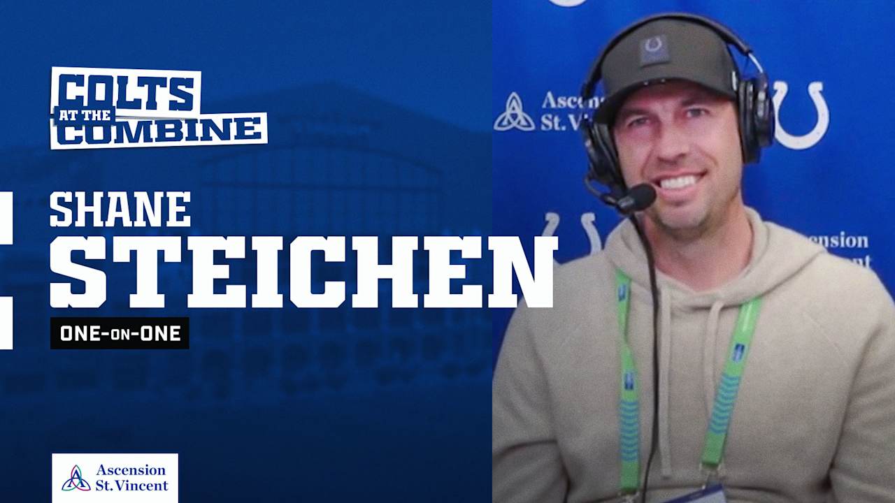 One-on-One with Shane Steichen at the 2026 NFL Combine