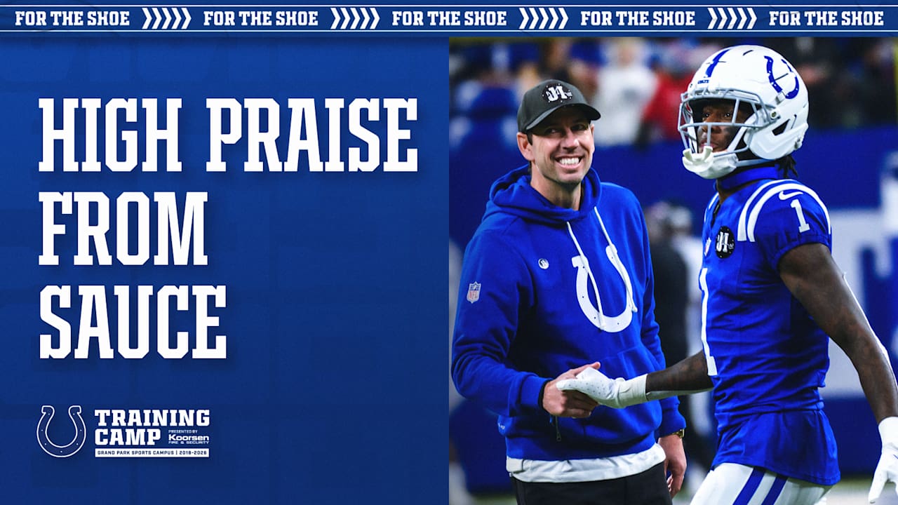 Colts head coach Shane Steichen a top 3 playcaller in NFL, says Sauce Gardner
