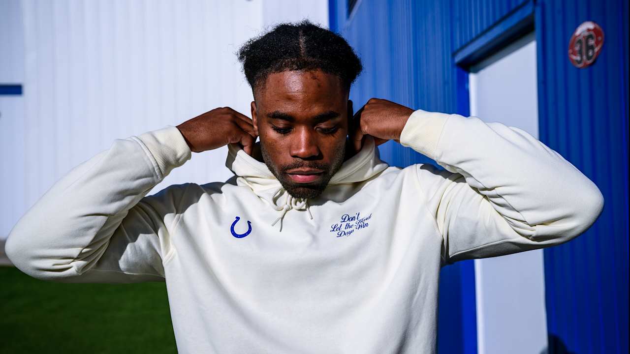 Kenny Moore II, inspired by Colts' Kicking the Stigma campaign, opens up  about his mental health: 'It's given me the vulnerability to speak up', image size:1280x720