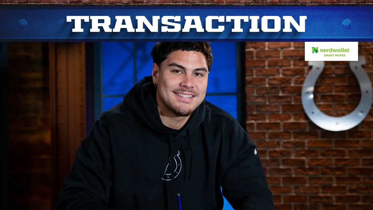 Colts sign 2024 NFL Draft picks Laiatu Latu, Jaylon Carlies, Jaylin Simpson, Micah Abraham, Jonah Laulu