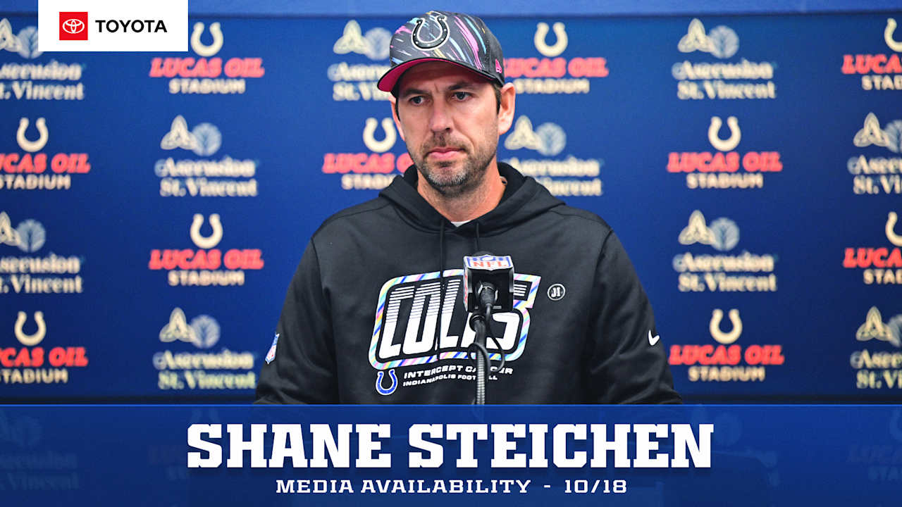 Shane Steichen: Colts vs. Titans postgame