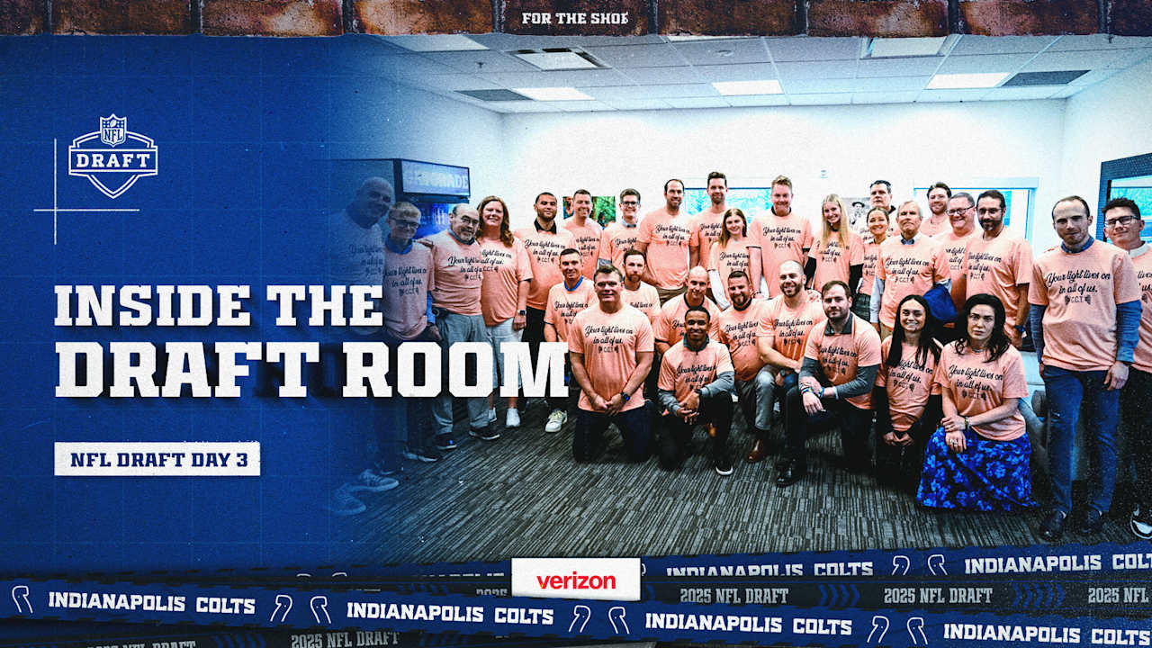 Inside The Draft Room Day 3 2025 Nfl Draft