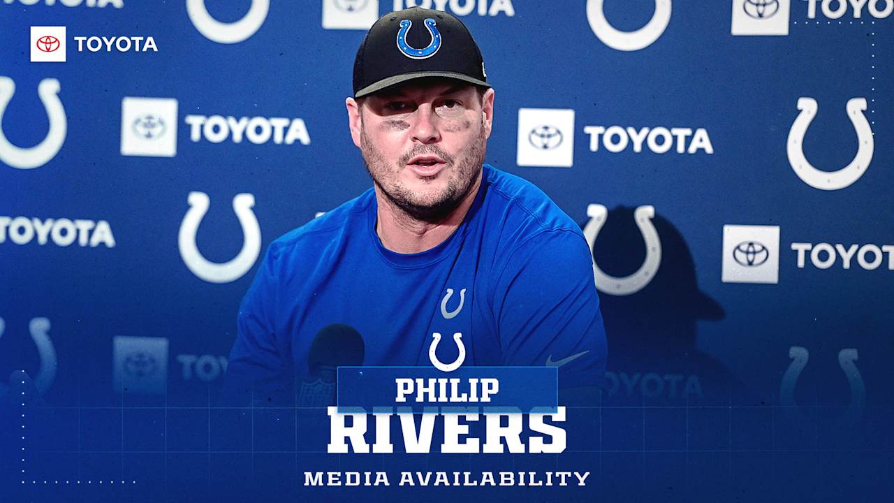 Philip Rivers: Colts at Seahawks postgame