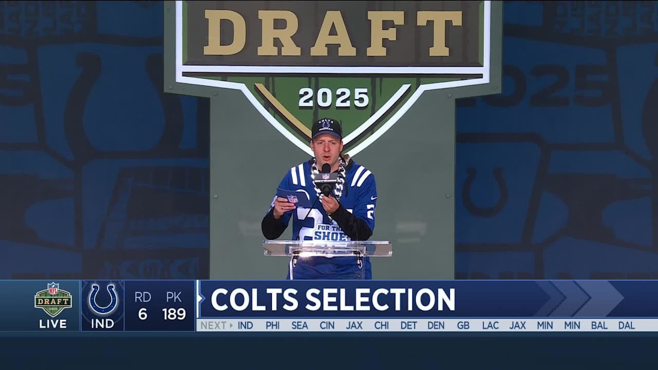 Indianapolis Colts select Riley Leonard with No. 189 pick in 2025 draft