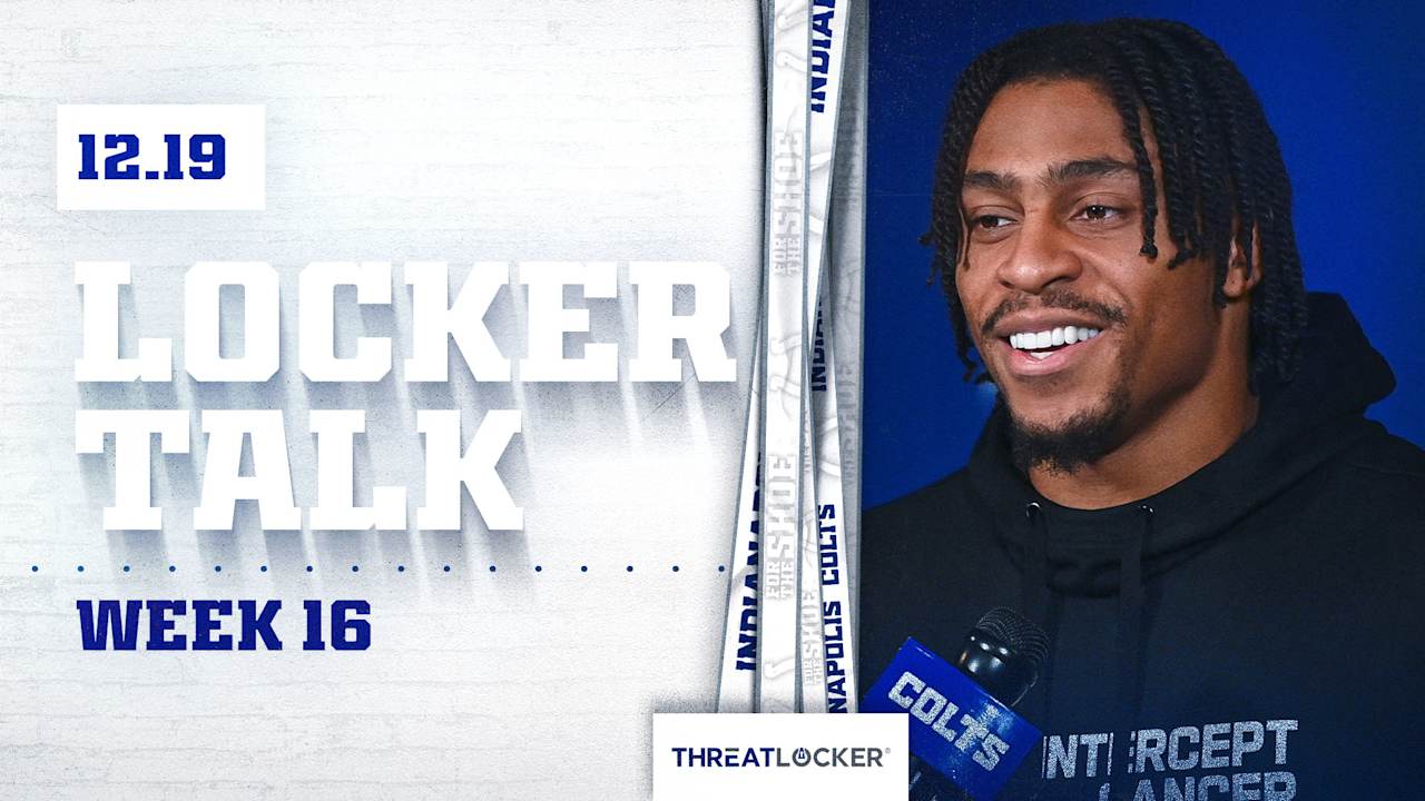 Week 16 Locker Talk: DeForest Buckner and Jonathan Taylor