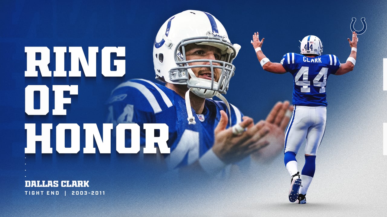 Highlights: Dallas Clark, Colts Ring of Honor