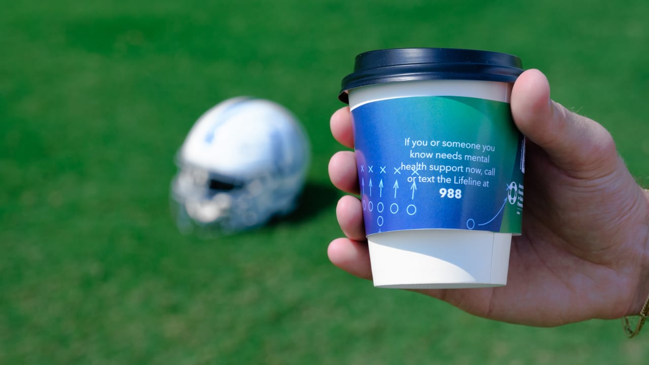 Kicking The Stigma, American Foundation For Suicide Prevention to distribute mental health-themed coffee sleeves