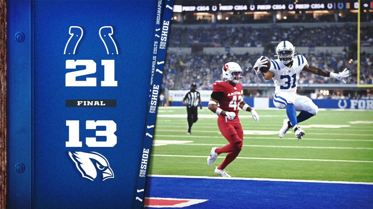 Colts take down Cardinals, win second preseason game of 2024