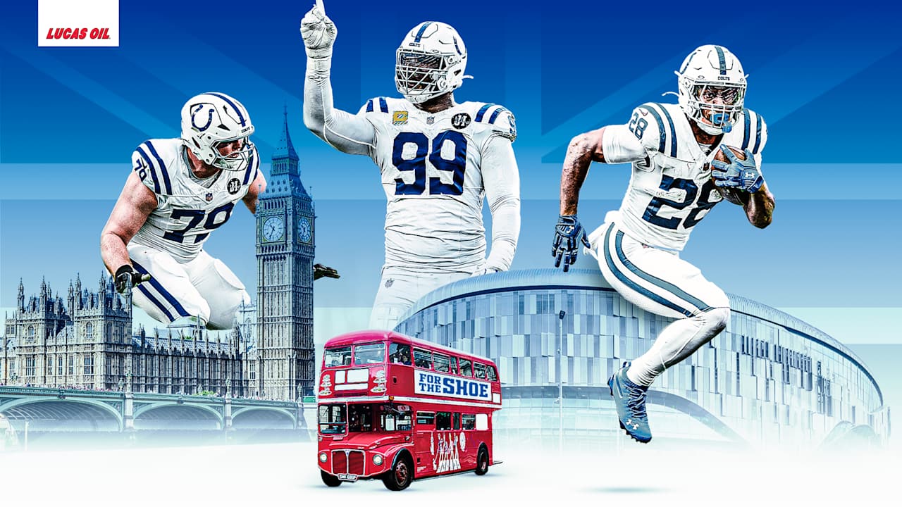 Indianapolis Colts spielen als Auswärtsteam beim NFL London Game 2026 im Tottenham Hotspur Stadium
