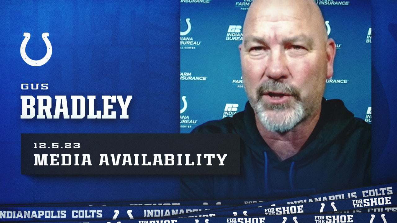 DC Gus Bradley: Colts at Bengals, Week 14