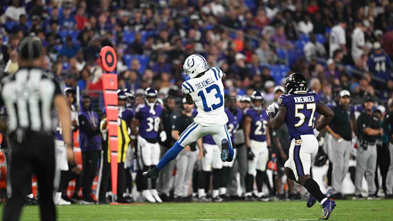 HIGHLIGHT | Riley Leonard rips a 24-yard laser to Laquon Treadwell