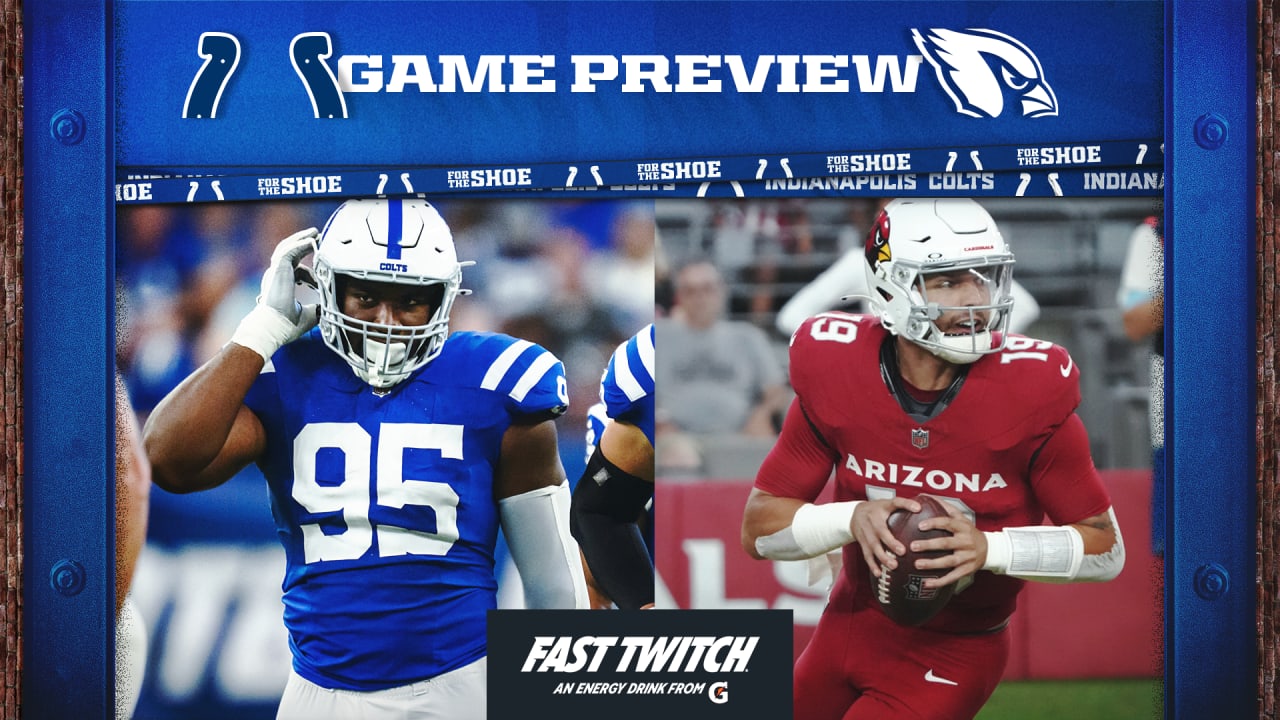 Indianapolis Colts and Arizona Cardinals Preseason Clash