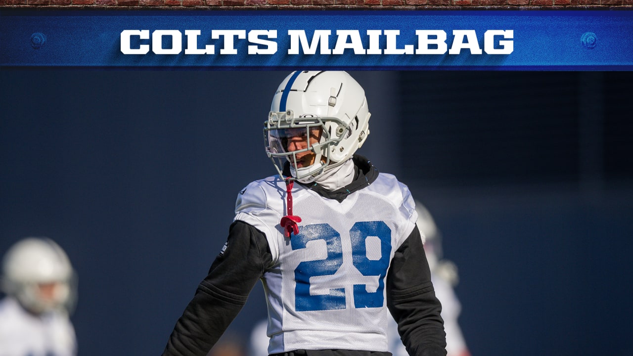 Colts Mailbag JuJu Brents' return, Zack Moss' rebound, is Week 15 vs