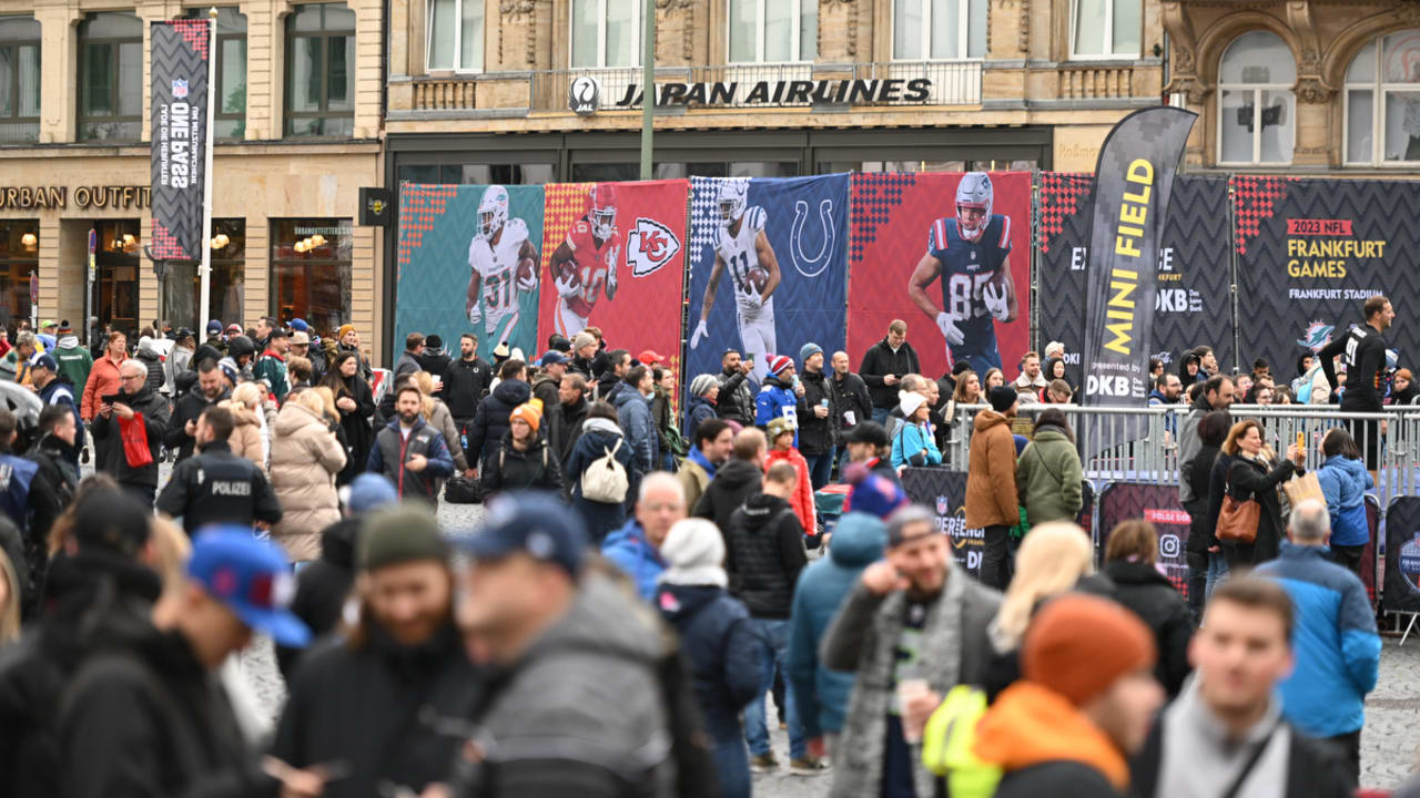 Frankfurt shines as NFL’s international stage expands in Germany