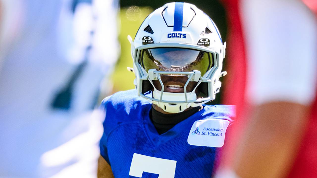 Colts CB Charvarius Ward Sr. returns to practice, expects to be ready for Week 1 vs. Baltimore Ravens