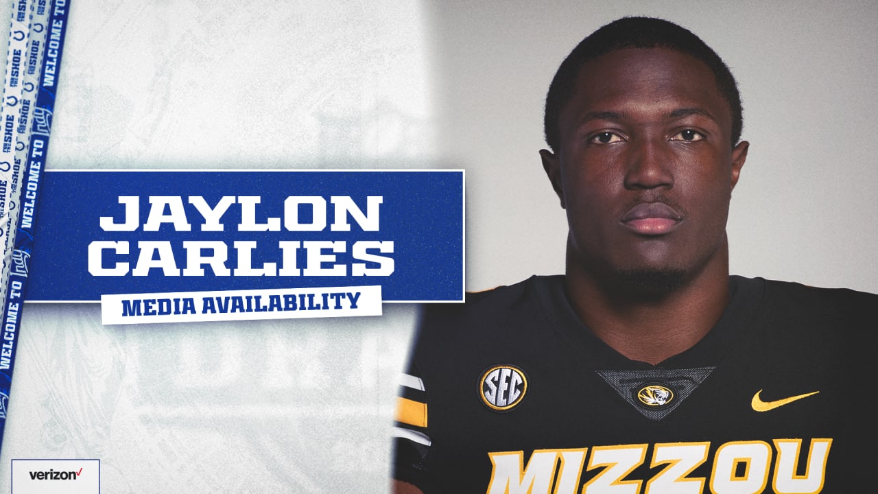 Meet the Pick: Jaylon Carlies, LB